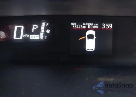 2017 Toyota Prius C Three from USA, damaged, VIN JTDKDTB33H1591680